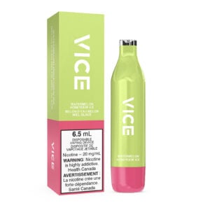 Watermelon Honeydew Ice Vice 2500 – Disposable Vape