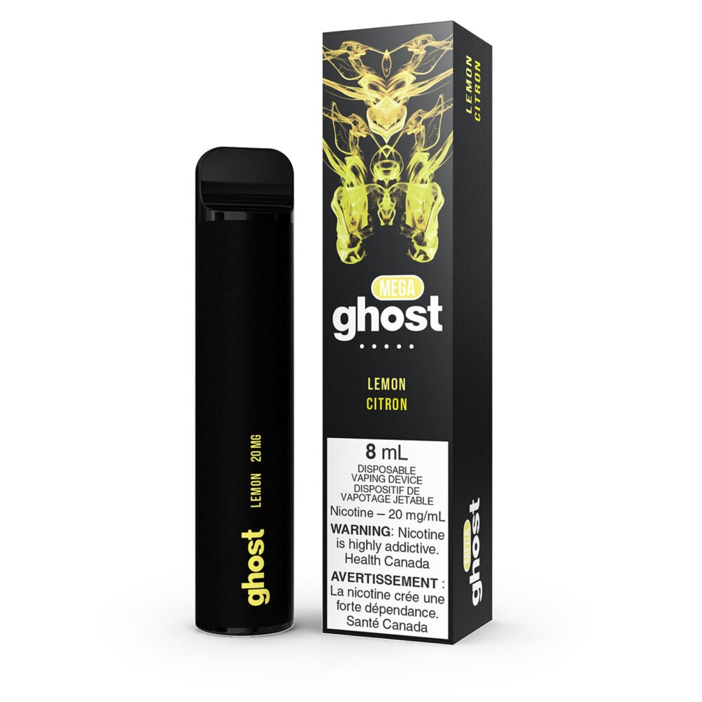 Lemon Ghost Mega Disposable Vape