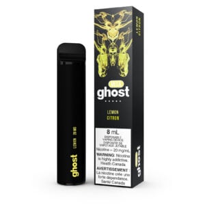 Lemon Ghost Mega – Disposable Vape