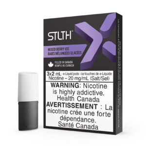 Mixed Berries Ice – STLTH X Pods