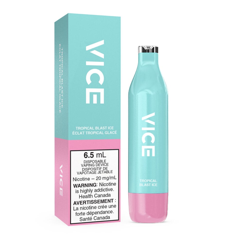 Tropical Blast Ice Vice 2500 Disposable Vape