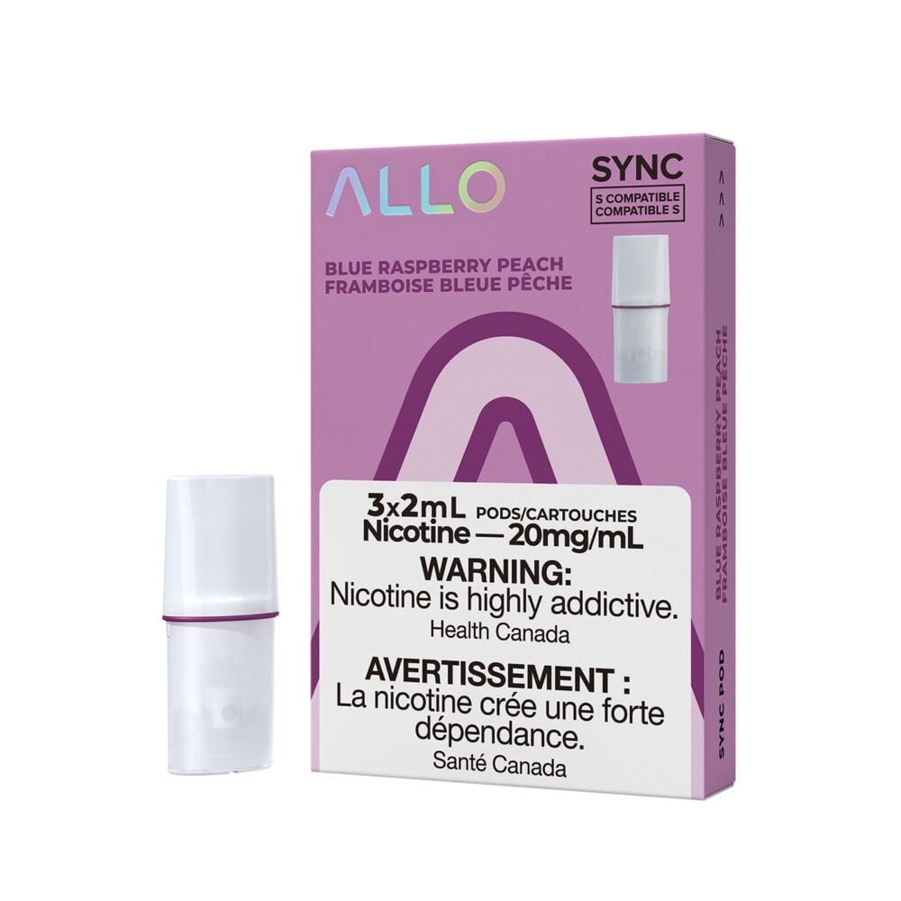 Blue Raspberry Peach ALLO Sync Pods