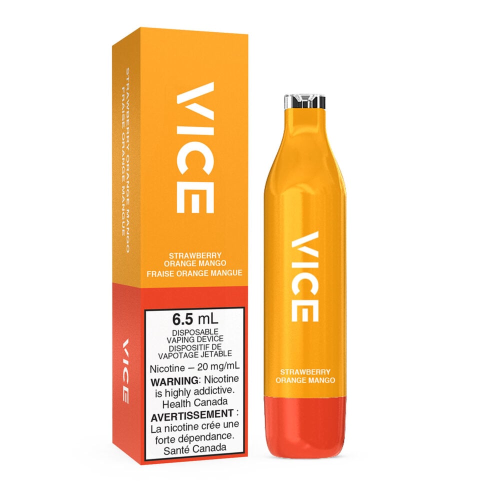 Strawberry Orange Mango Vice 2500 Disposable Vape