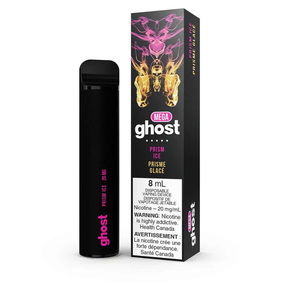 Prism Ice Ghost Mega Disposable Vape