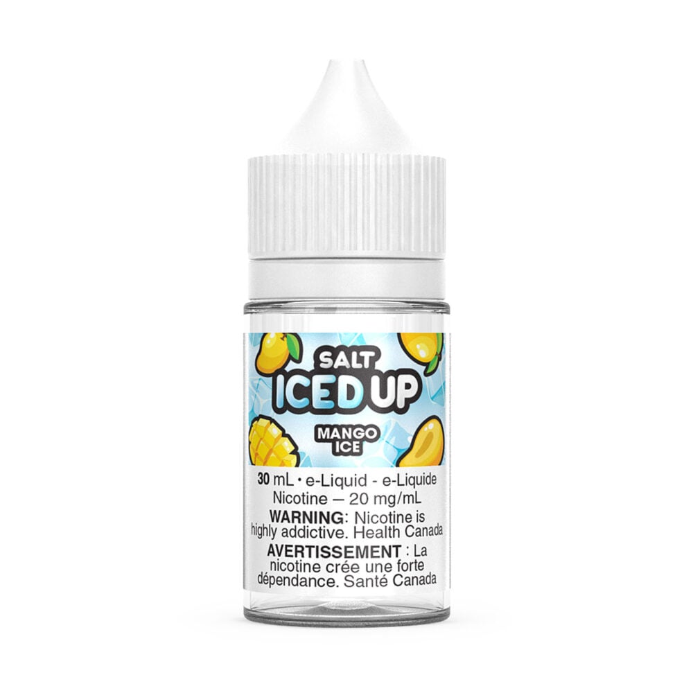 Mango Ice SALT Iced Up Salt E-liquid