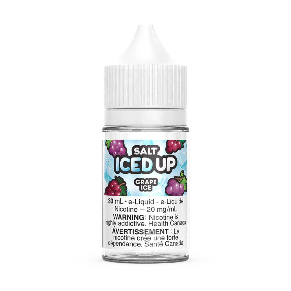 Grape Ice SALT Iced Up Salt E-liquid