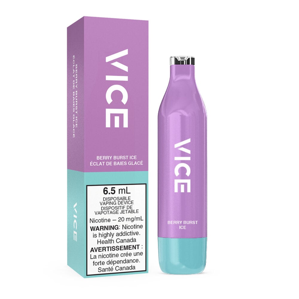 Berry Burst Ice Vice 2500 Disposable Vape