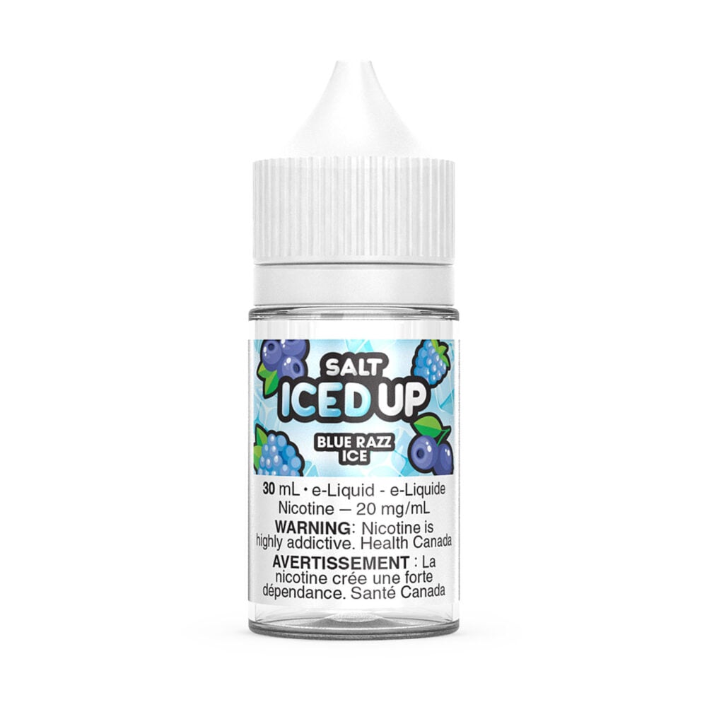 Blue Razz Ice SALT Iced Up Salt E-liquid