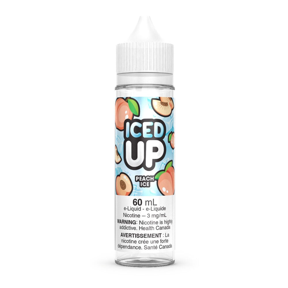 Peach Ice Iced Up E-Liquid