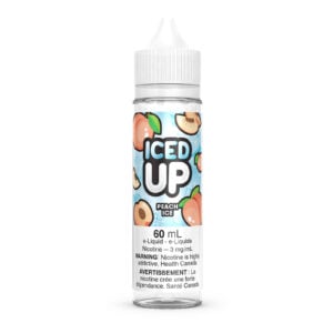 Peach Ice – Iced Up E-Liquid