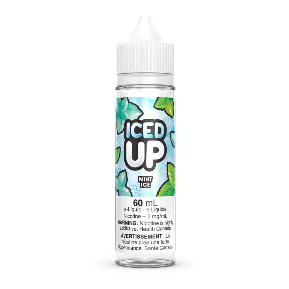 Mint Ice Iced Up E-Liquid