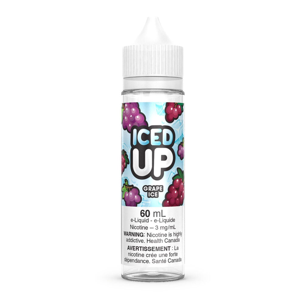 Grape Ice Iced Up E-Liquid