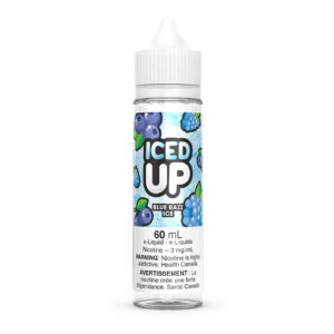 Blue Razz Ice – Iced Up E-Liquid