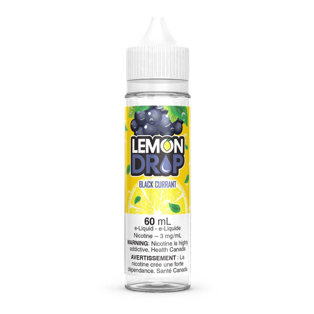 Black Currant Lemon Drop E-Liquid