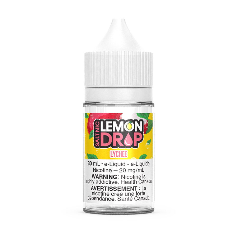 Lychee SALT Lemon Drop Salt E-Liquid