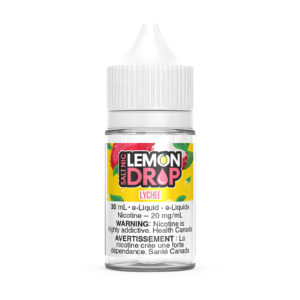 Lychee SALT – Lemon Drop Salt E-Liquid