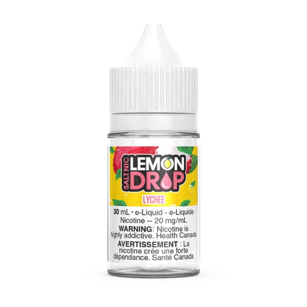 Lychee SALT Lemon Drop Salt E-Liquid