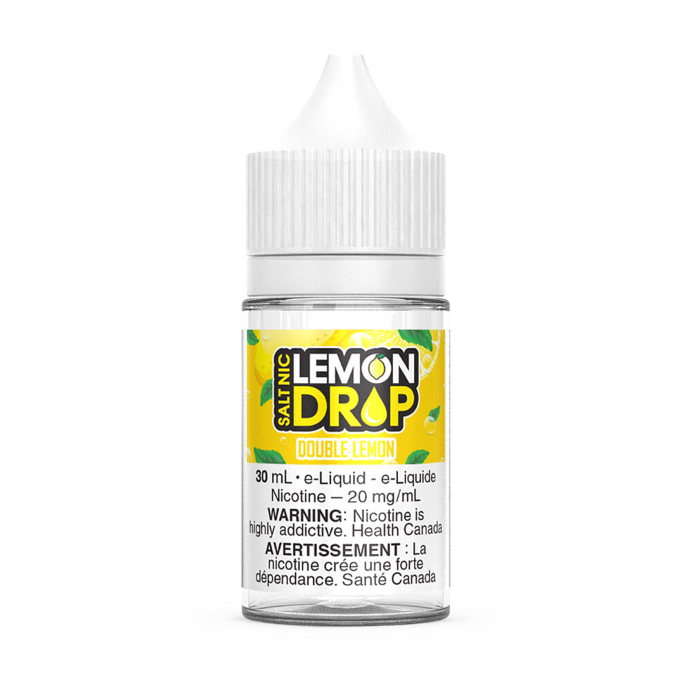 Double Lemon SALT Lemon Drop Salt E-Liquid