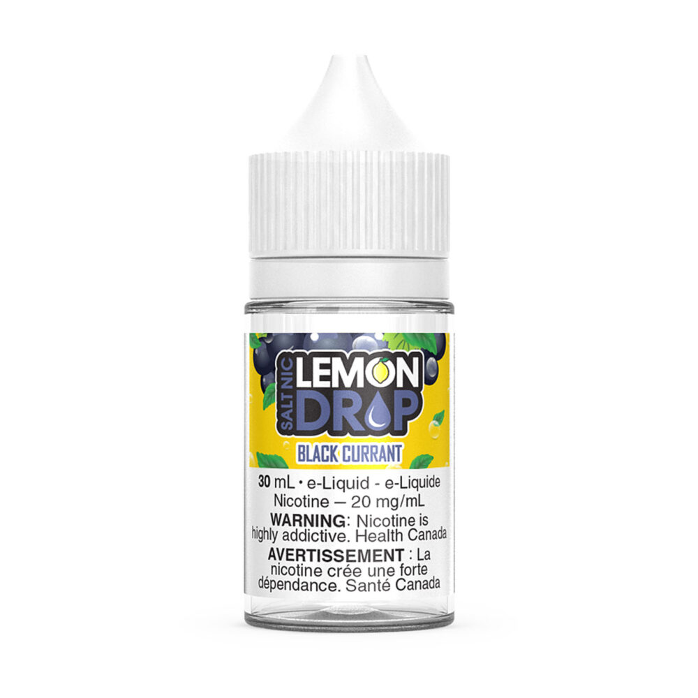 Black Currant SALT Lemon Drop Salt E-Liquid