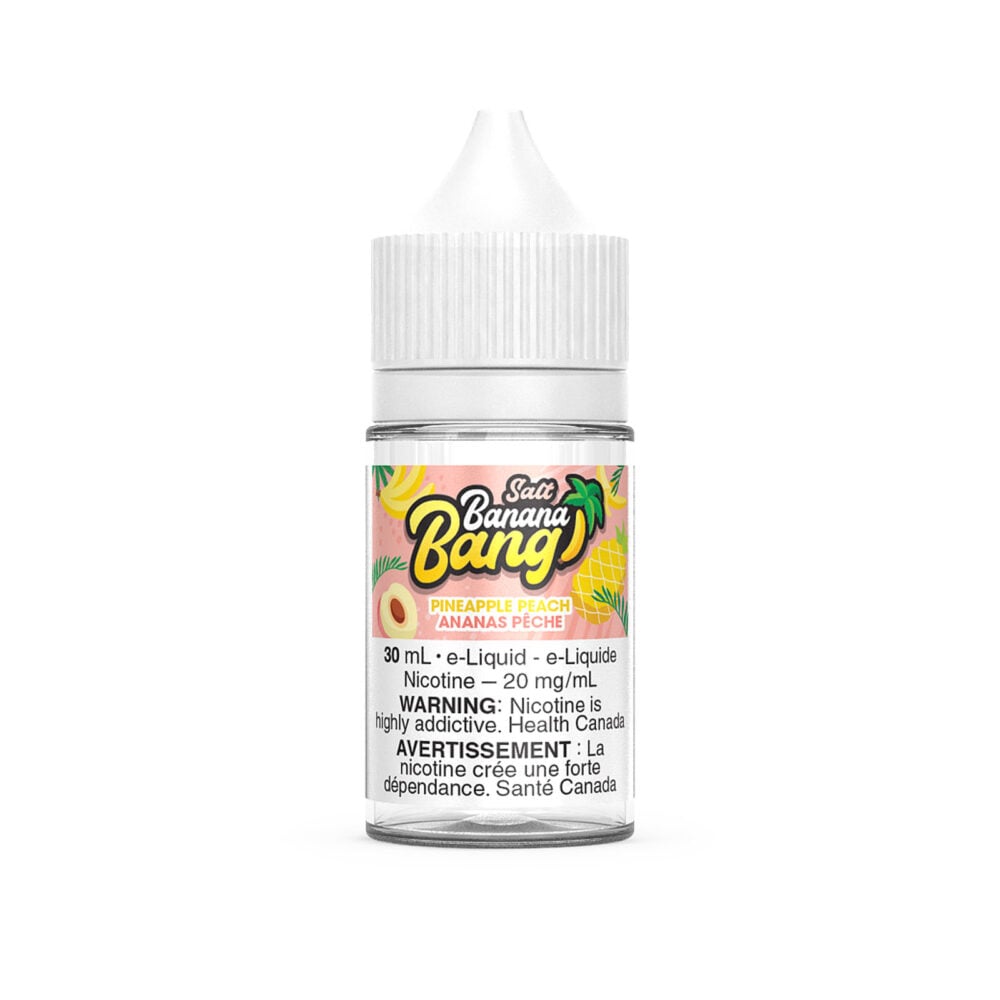 Pineapple Peach SALT Banana Bang E-Liquid