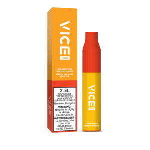 Strawberry Orange Mango Vice Mini – Disposable Vape