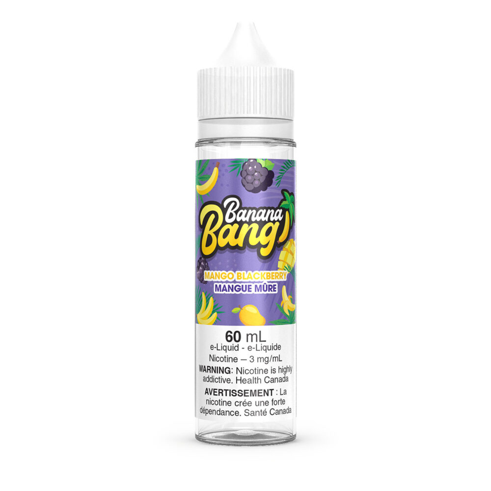 Mango Blackberry Banana Bang E-Liquid