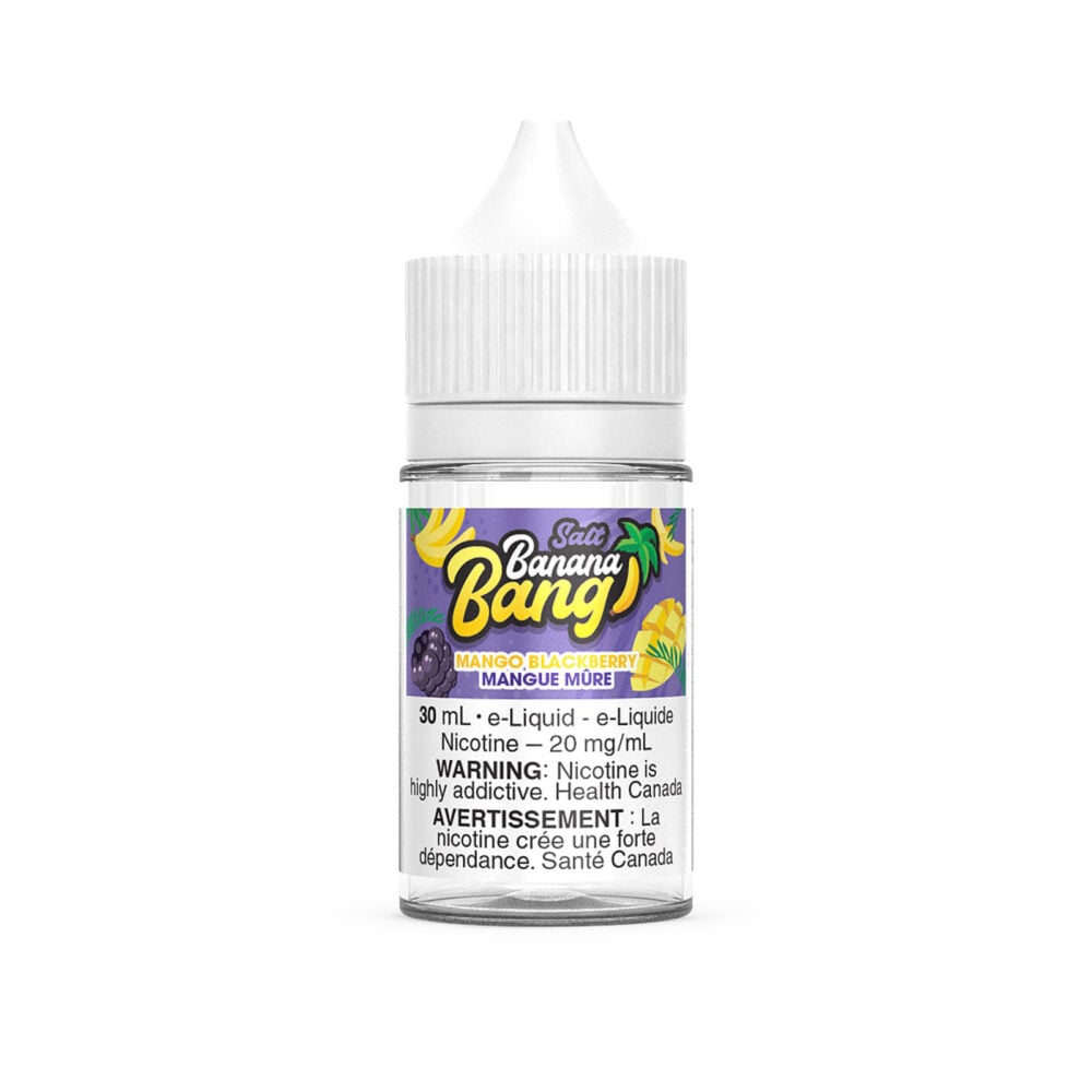 Mango Blackberry SALT Banana Bang E-Liquid