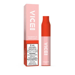 Strawberry Ice Vice Mini – Disposable Vape