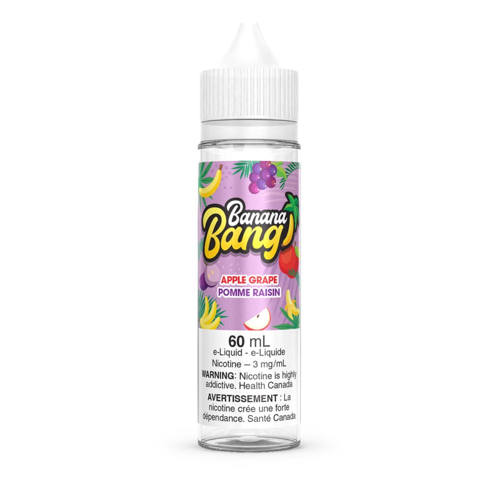 Apple Grape Banana Bang E-Liquid