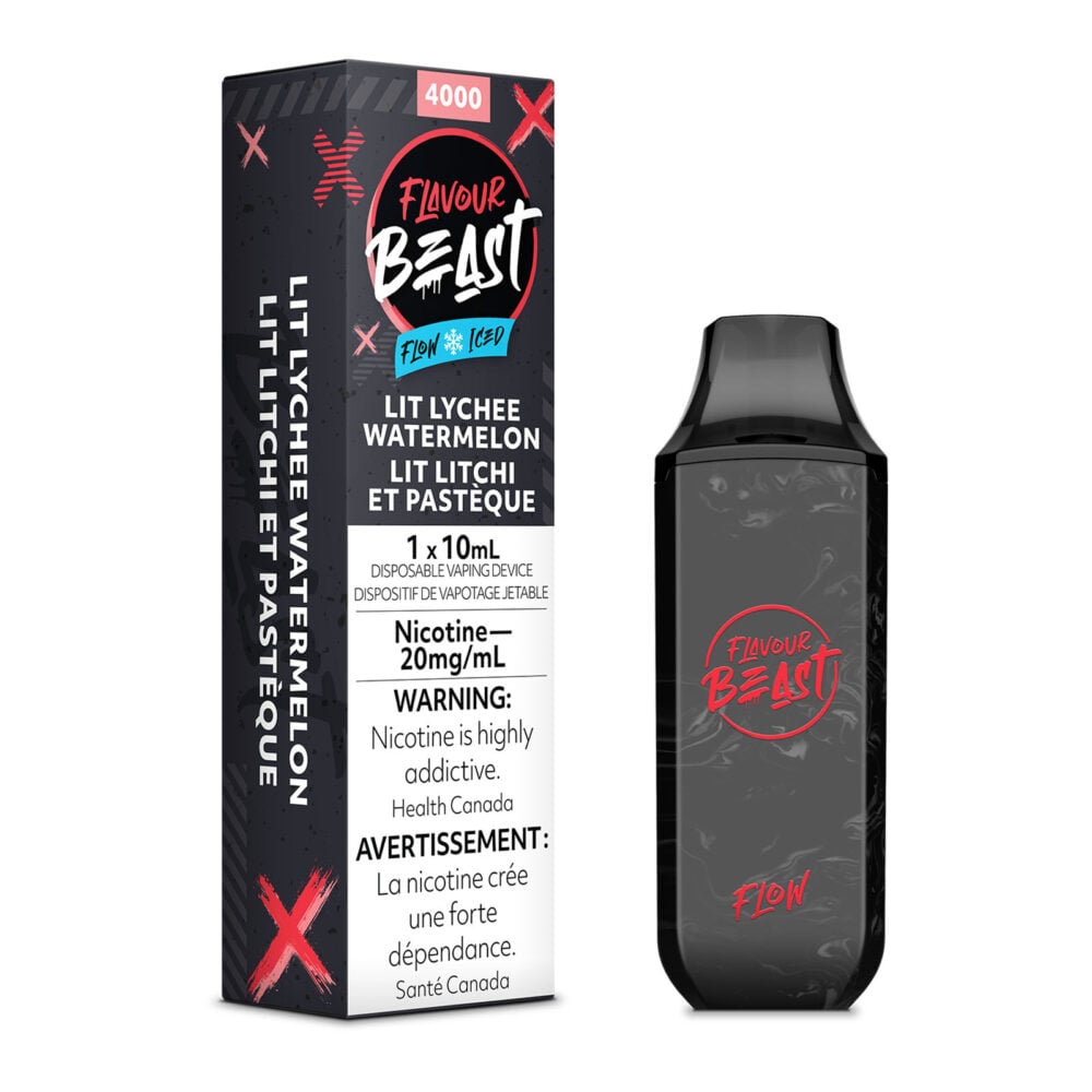 Lit Lychee Watermelon Flavour Beast Flow Disposable Vape