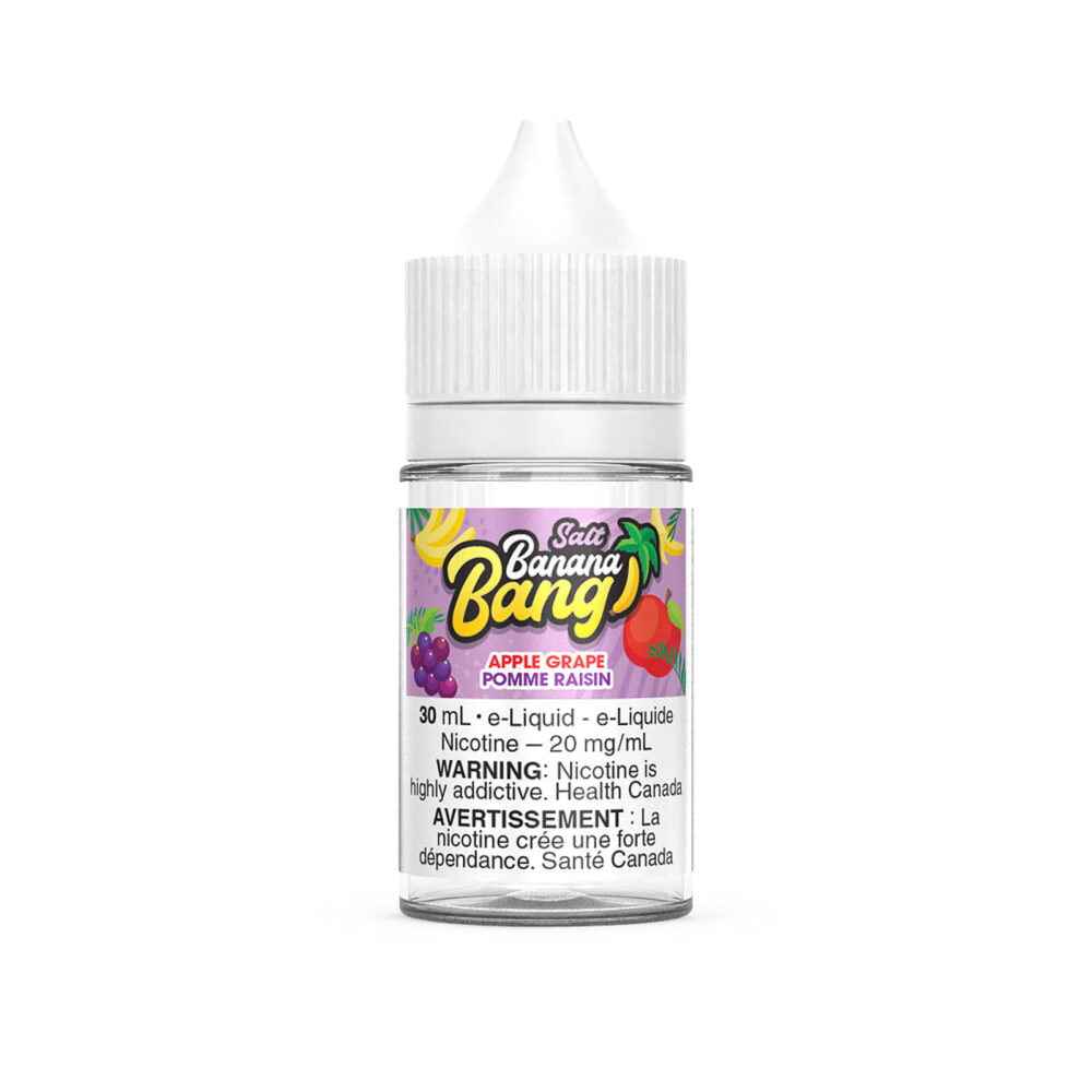 Apple Grape SALT Banana Bang E-Liquid 