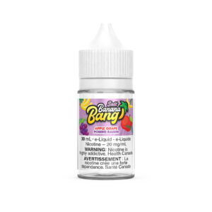 Apple Grape SALT – Banana Bang E-Liquid