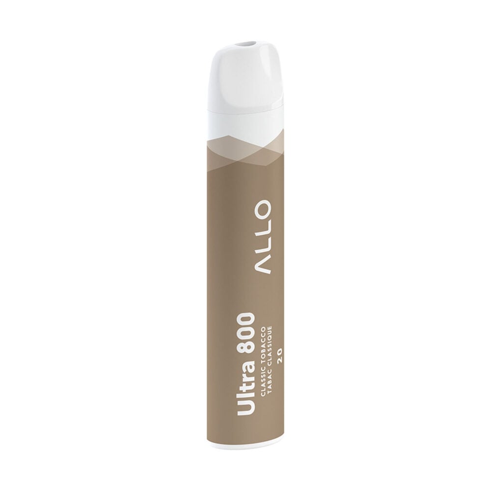 Classic Tobacco ALLO Ultra Disposable Vape