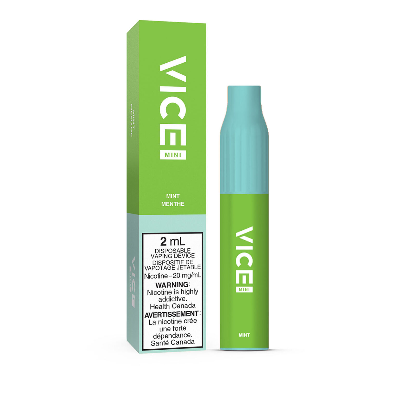 Mint Vice Mini Disposable Vape 1000 Puffs VapeLoft