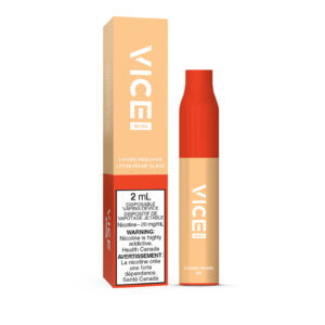 Lychee Peach Ice Vice Mini – Disposable Vape