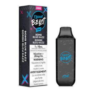 Bomb Blue Razz Flavour Beast Flow – Disposable Vape