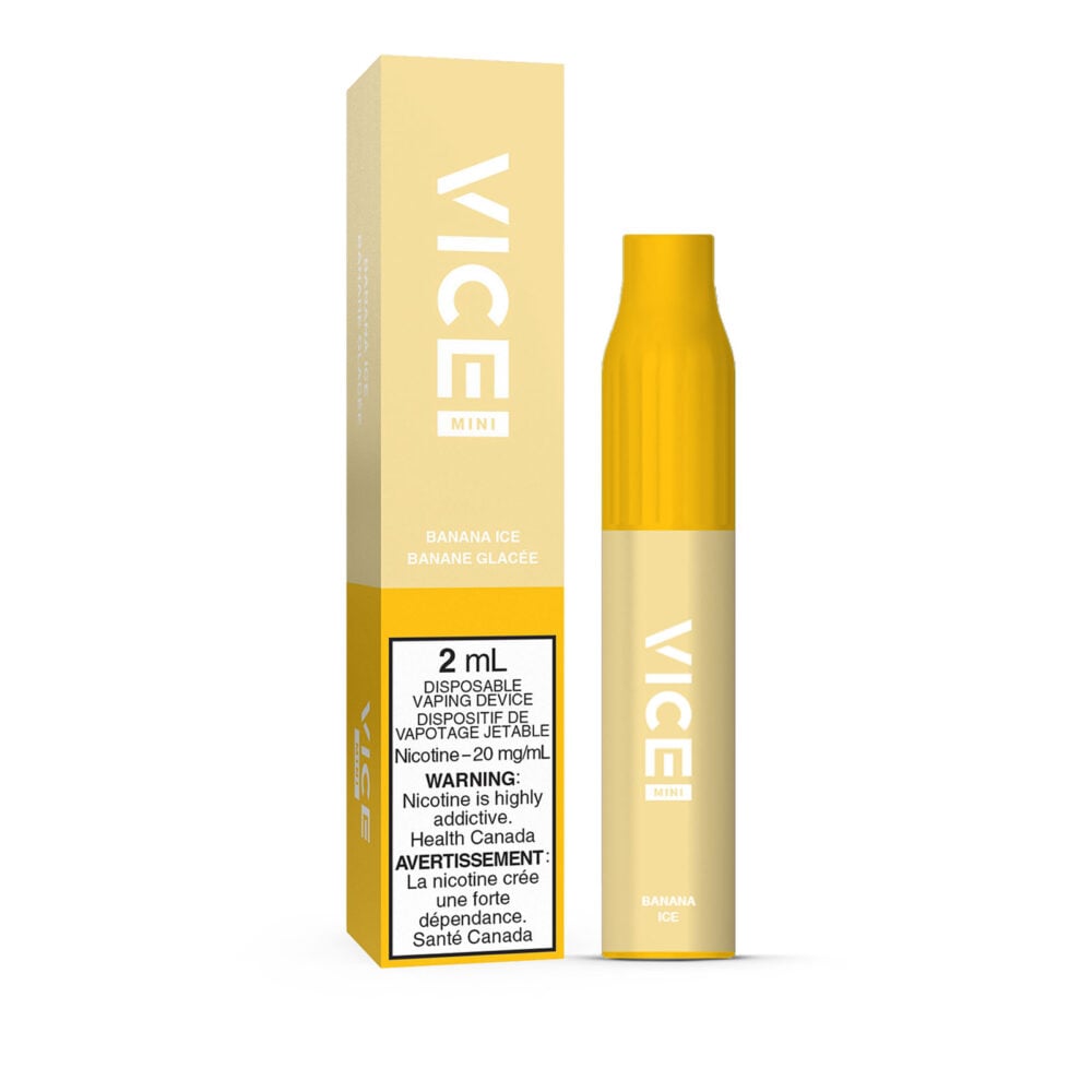 Banana Ice Vice Mini Disposable Vape