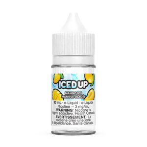 Mango Ice – Iced Up E-Liquid