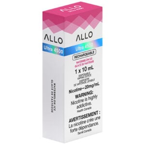 Watermelon Ice ALLO 4500 – Disposable Vape