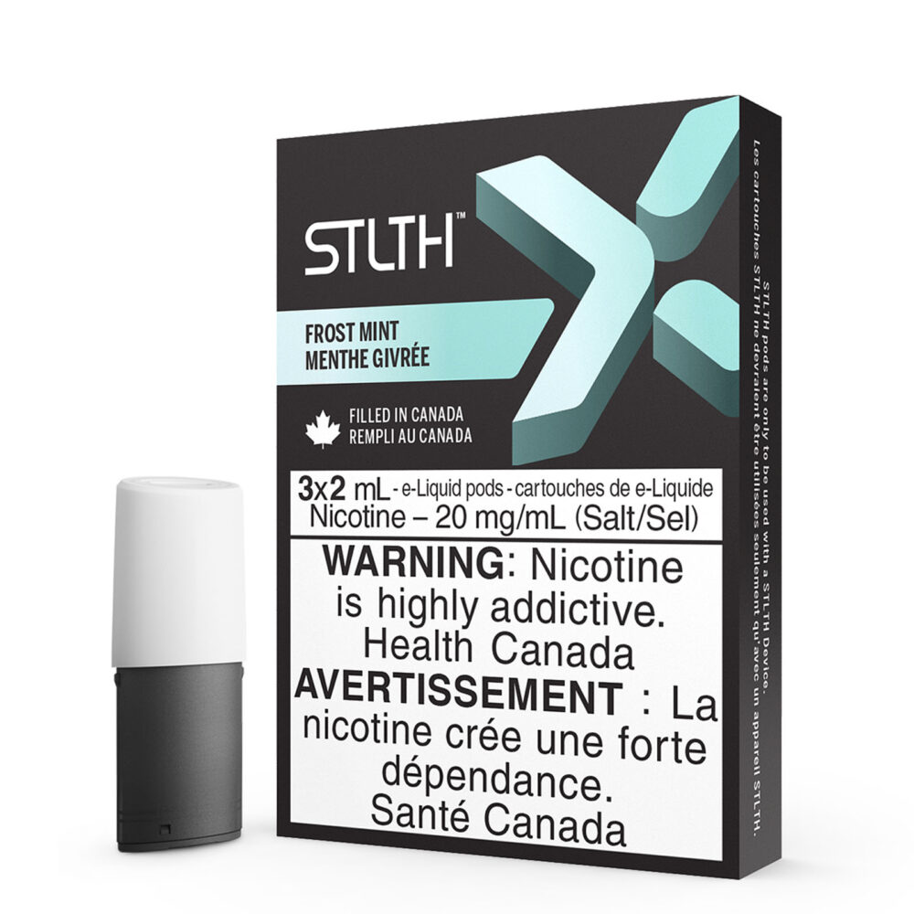 Frost Mint STLTH X Pods