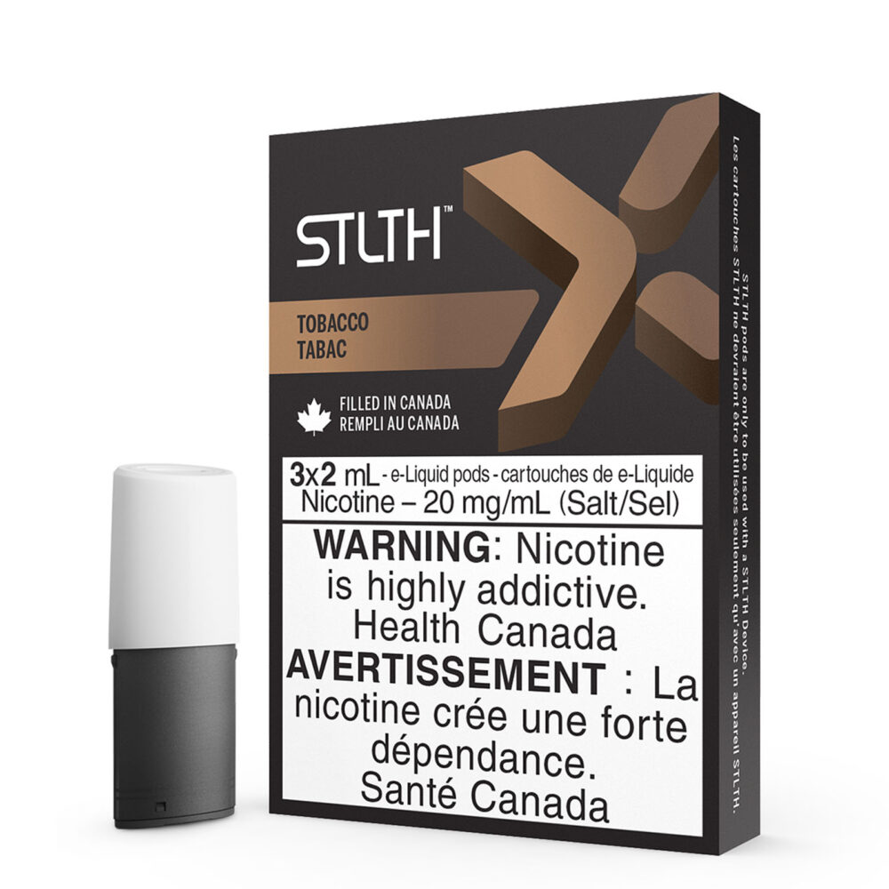 Tobacco STLTH X Pods