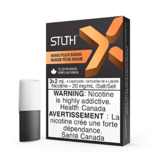 Mango Peach Banana – STLTH X Pods