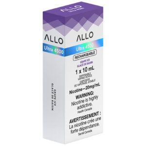 Grape Ice ALLO 4500 – Disposable Vape