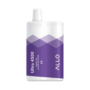 Grape Ice ALLO 4500 – Disposable Vape