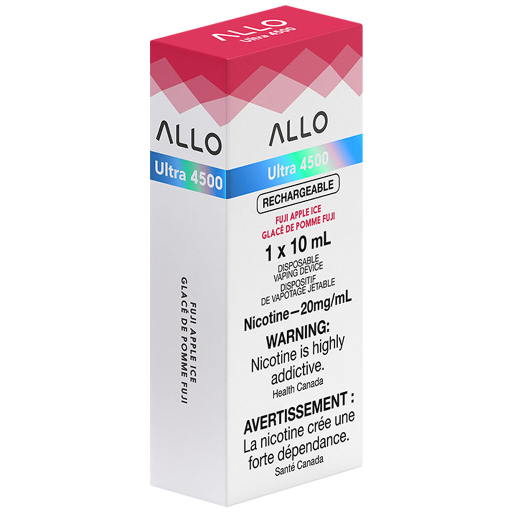 Fuji Apple Ice ALLO 4500 Disposable Vape 10mL VapeLoft