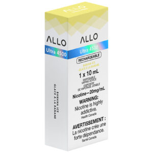 Banana Ice ALLO 4500 – Disposable Vape