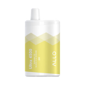 Banana Ice ALLO 4500 – Disposable Vape