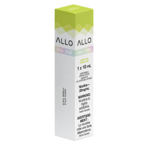 Green Apple ALLO 2500 – Disposable Vape