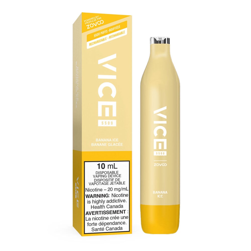 Banana Ice Vice 5500 Disposable Vape