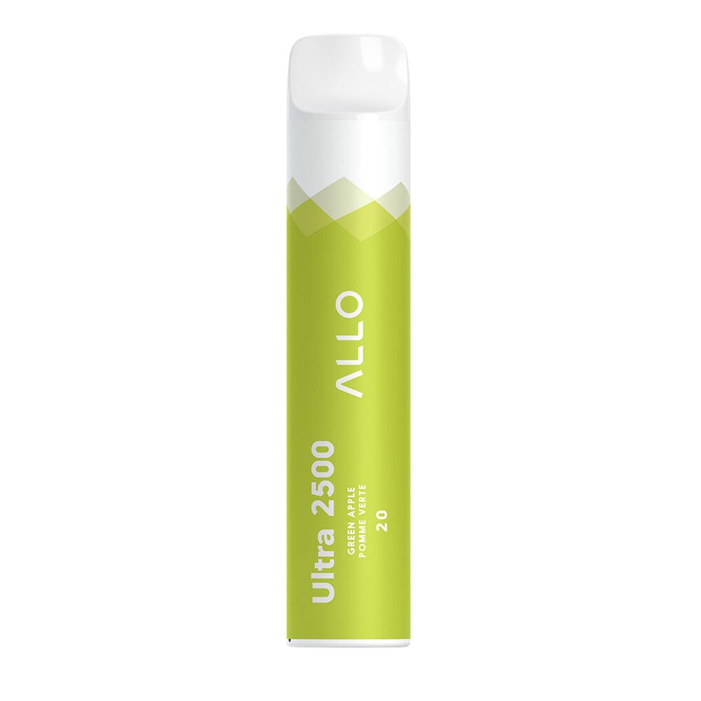 Green Apple ALLO 2500 Disposable Vape